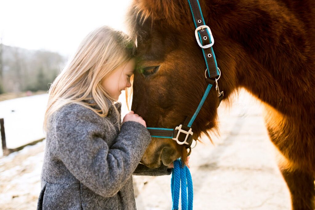 horse love